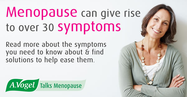 Menopause symptoms - menopause can give rise to over 30 different symptoms, including physical and emotional symptoms