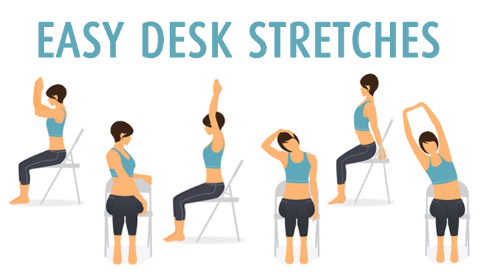 3 Easy Stretches to Help Improve Your Circulation [Infographic]