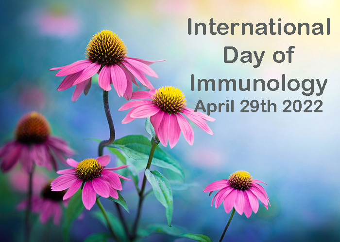 International Day of Immunology April 29th - Strengthening the immune system and defences in children