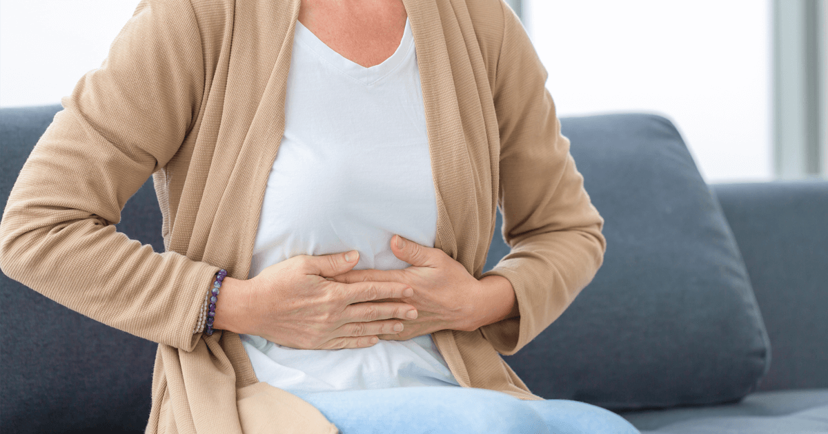 Why does digestion get worse in perimenopause and menopause?