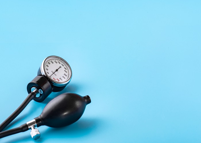 How does stress affect blood pressure?
