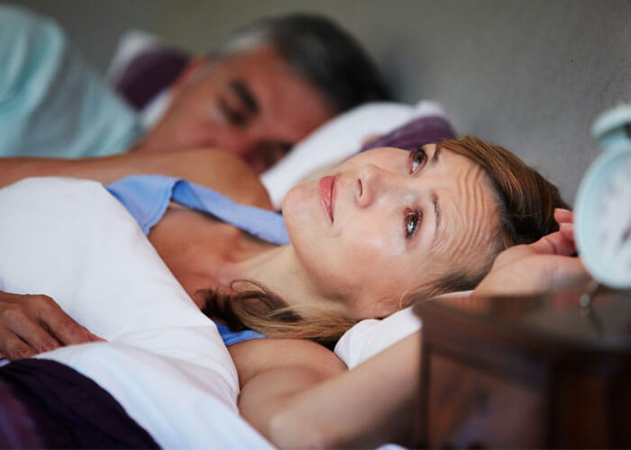 What can help me sleep better in menopause?