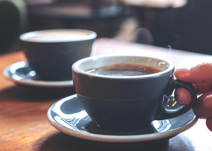 Does coffee make perimenopause worse?