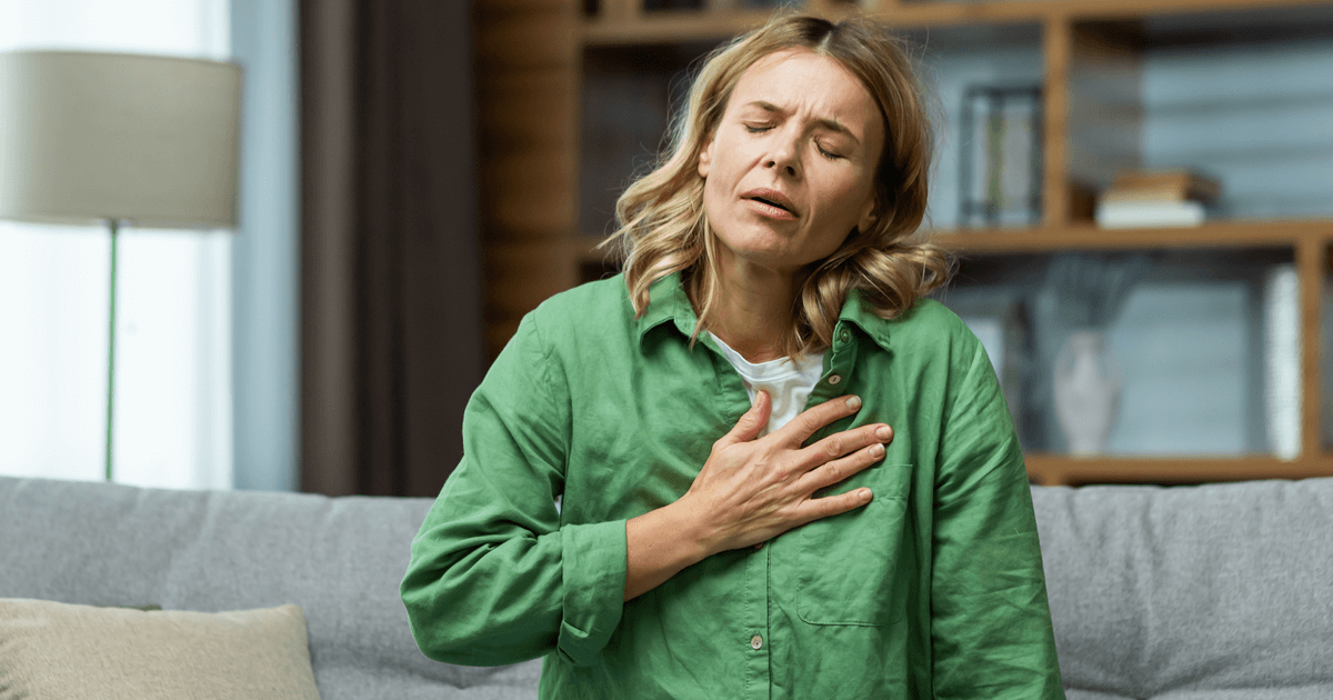 Is Shortness Of Breath A Menopause Symptom? | A.Vogel Talks Menopause