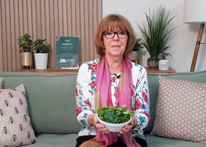 5 reasons to eat more leafy greens in perimenopause and menopause