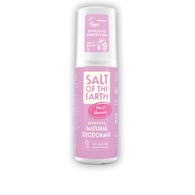 Salt of the Earth Peony Blossom deodorant spray