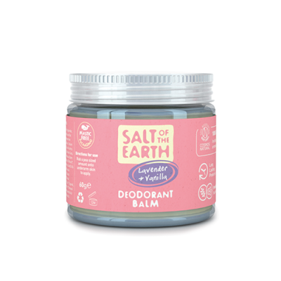 Salt of the Earth Lavender & Vanilla Natural Deodorant Balm