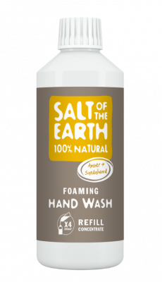 Salt of the Earth Amber & Sandalwood Foaming Hand Wash Refill