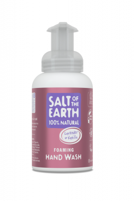 Salt of the Earth Lavender & Vanilla Foaming Hand Wash