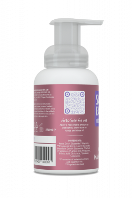 Salt of the Earth Lavender & Vanilla Foaming Hand Wash