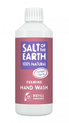 Salt of the Earth Lavender & Vanilla Foaming Hand Wash Refill