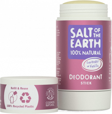 Salt of the EarthLavender & Vanilla Natural Deodorant Stick