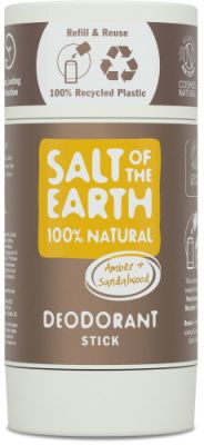 Salt of the Earth Amber & Sandalwood Natural Deodorant Stick