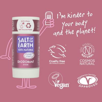 Salt of the Earth Lavender & Vanilla Natural Deodorant Stick