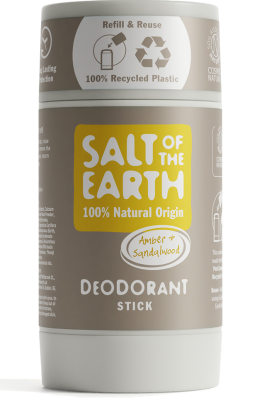 Salt of the Earth Amber & Sandalwood Natural Deodorant Stick