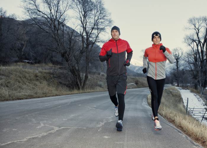 5 top tips for running in cold weather