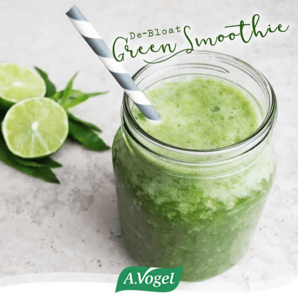 Easy De Bloat Green Smoothie Vegan GF