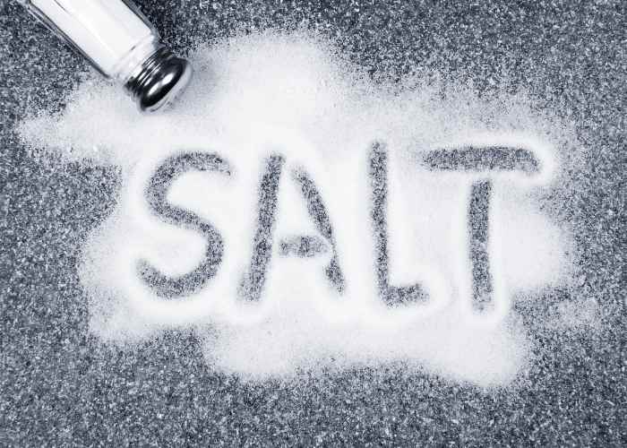 How much salt should I have in my diet?