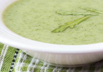 Avocado & Courgette Soup