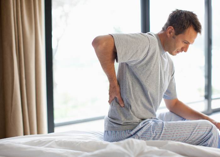 Is your back pain getting worse at night?