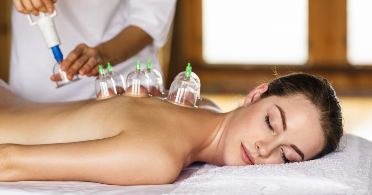 How Cupping Can Help Chronic Muscle Tension & Pain - Lakes
