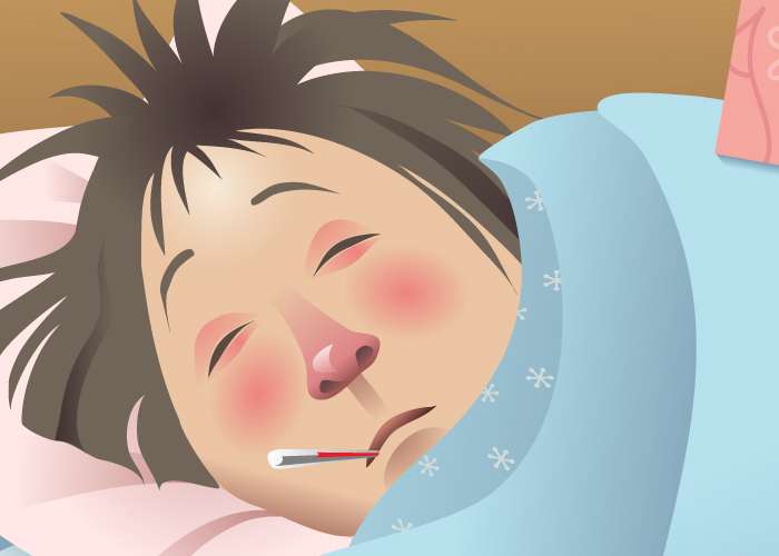 5 ways to help you sleep better with a cold