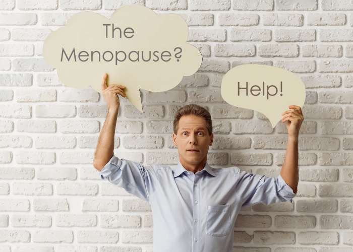 The 8 things men need to know about the menopause