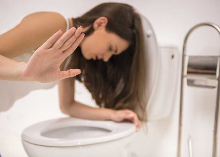 Are you 'sick' of premenstrual nausea?