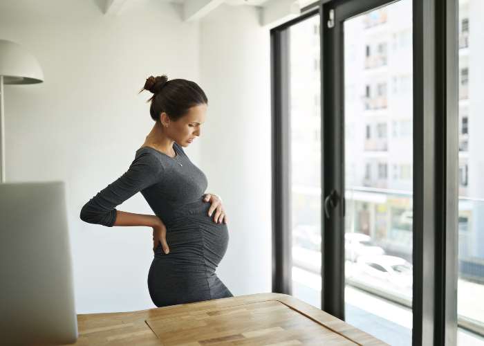 Back pain and pregnancy