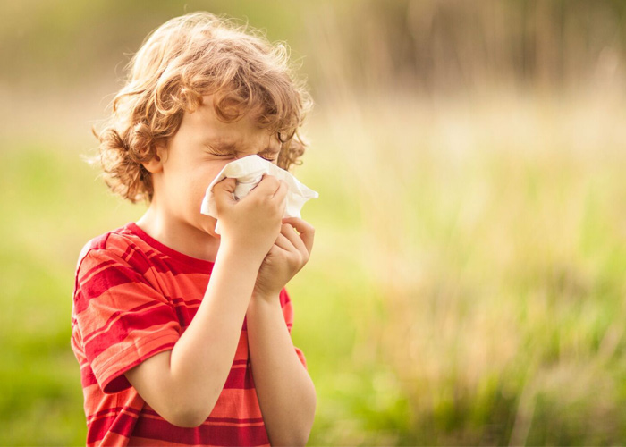 Hayfever and Children: What to know & how to treat it