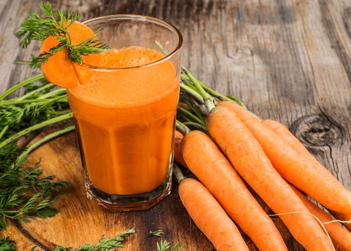 Carrot juice health benefits – from your heart to your skin.