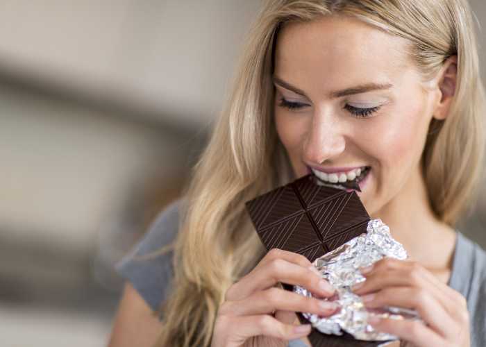 Period pain? Eat chocolate!