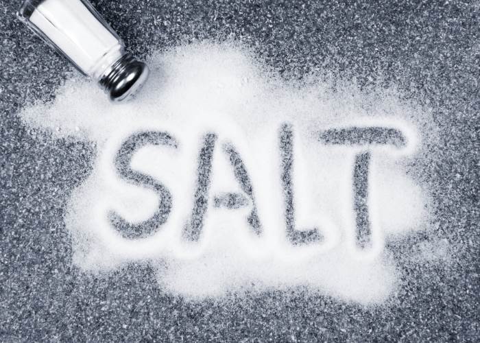 Do I need to cut down on salt during the menopause?