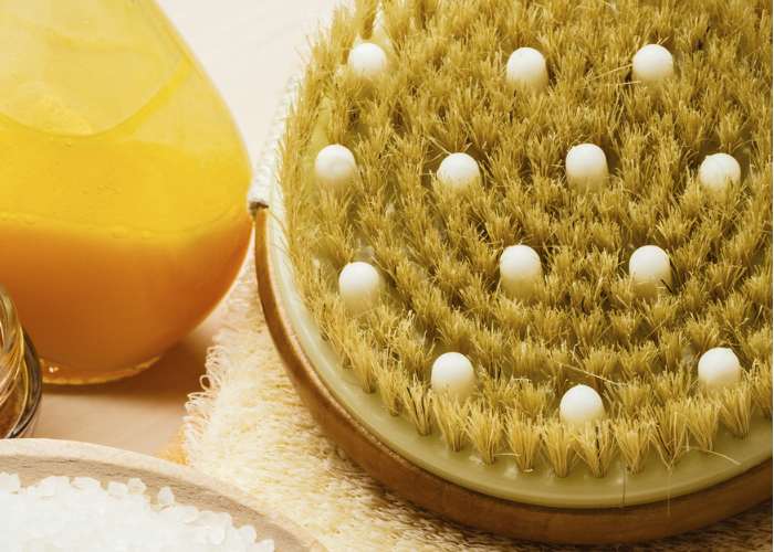 The benefits of dry skin brushing for your circulation