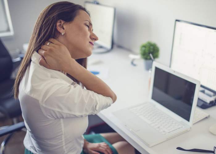 Is your posture a pain in the neck?