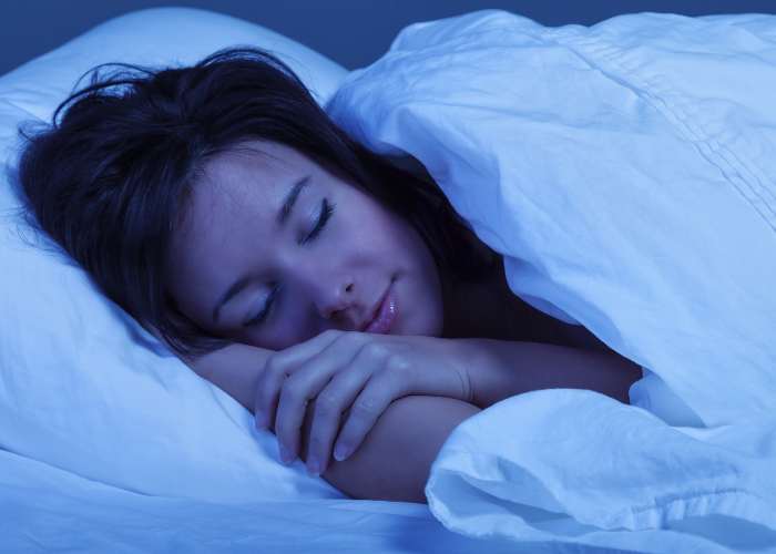 Simple breathing techniques for a better night's sleep