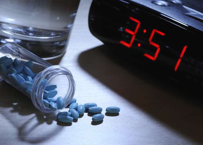 How to stop taking sleeping pills