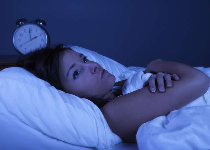 Should you 'stop trying' to get a good night's sleep?