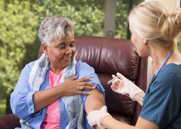 Will I get flu from the flu jab?