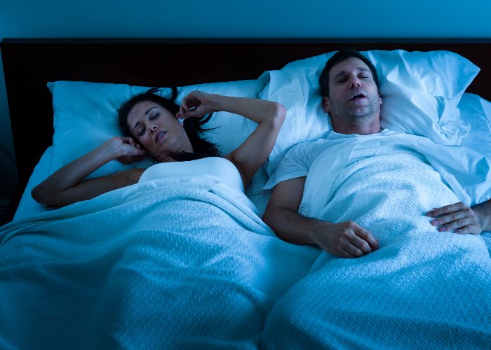 Can sleep apnoea cause you to gain weight?