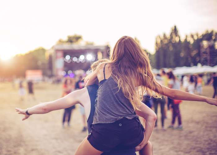 Coping with hayfever this festival season