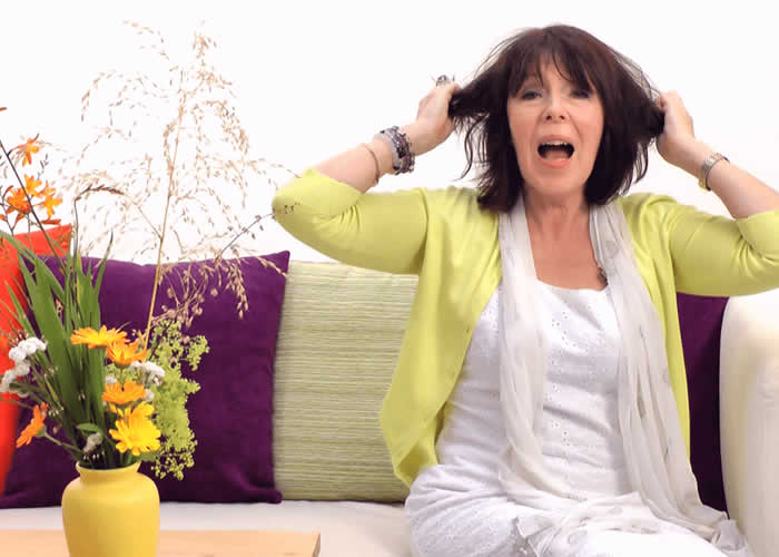 How the menopause affects your hair