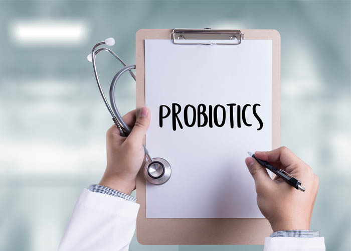 How can probiotics help the immune system?