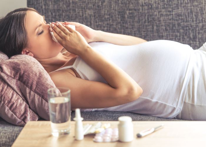 How to get rid of a cold during pregnancy