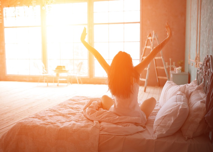 Is a good night's sleep the key to happiness?