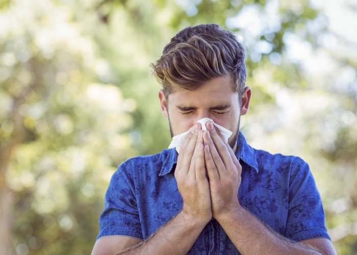 Low pollen count but still experiencing hayfever symptoms?