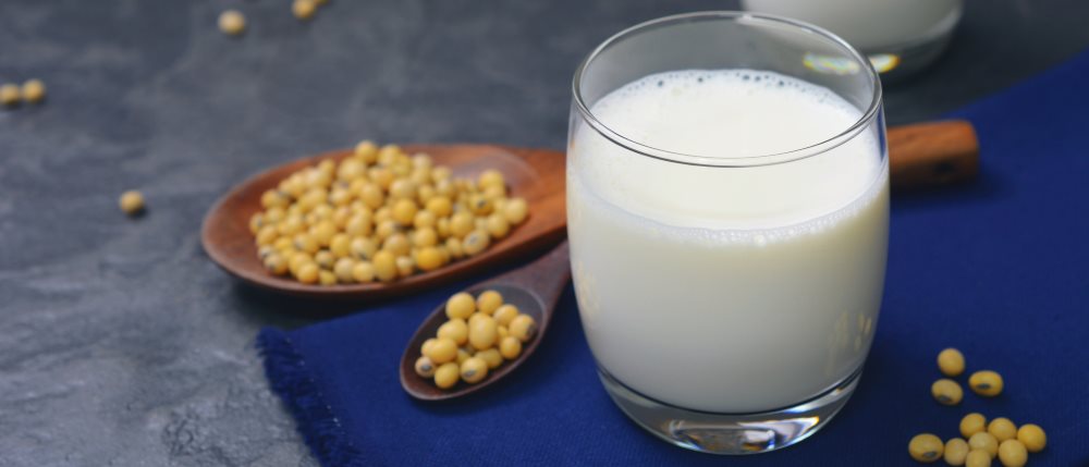 Is soya milk safe for men to drink