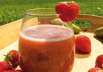 Strawberry & Pear Smoothie