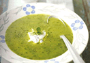 Creamy Watercress Soup
