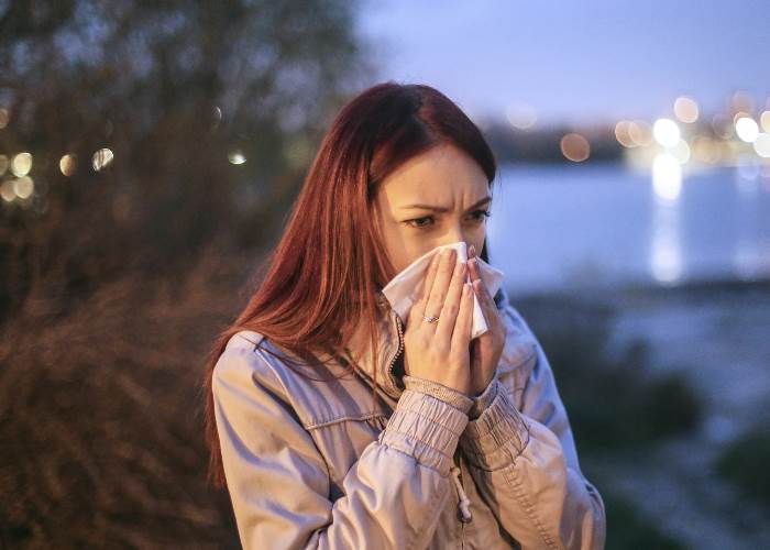 Why hayfever symptoms can get worse at night